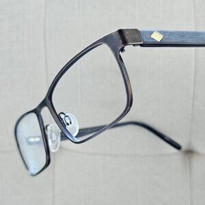 Joseph Abboud Men Eyeglasses Frame Dark Brown JAVA JA4061 55[]17 145 Glasses fas